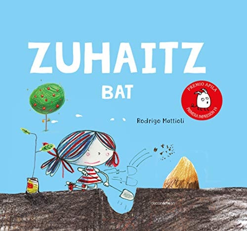 Zuhaitz bat, de Mattioli | portada del libro