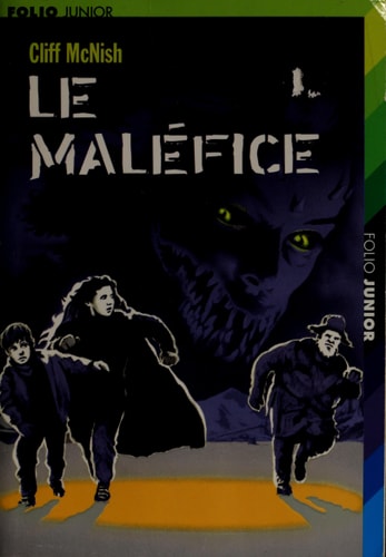 LE MALEFICE, de Cliff McNish | portada del libro