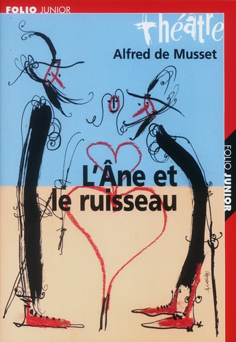 L'ANE ET LE RUISSEAU, de Alfred de Musset | portada del libro