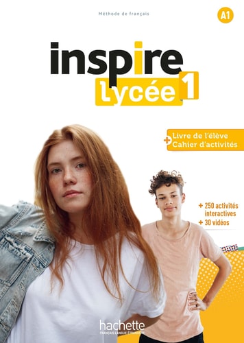 INSPIRE LYCEE 1, de Varios autores | portada del libro