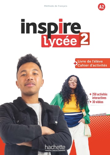 INSPIRE LYCEE 2, de Varios autores | portada del libro