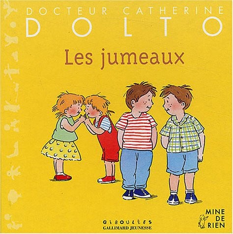 LES JUMEAUX, de DOLTO#FAURE-POI | portada del libro