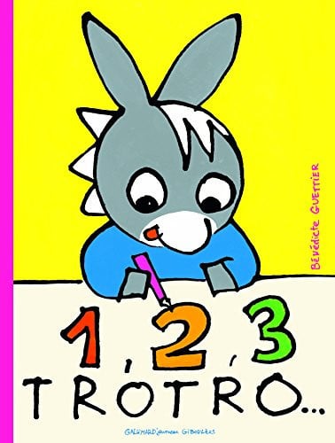 1, 2, 3 Trotro, de GUETTIER | portada del libro
