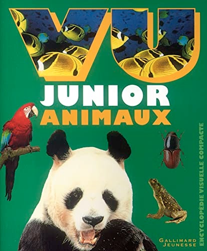 VU JUNIOR ANIMAUX, de COLLECTIFS JEUNESSE | portada del libro