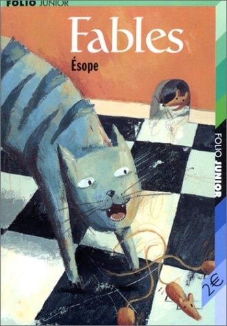 FABLES, de Ésope | portada del libro