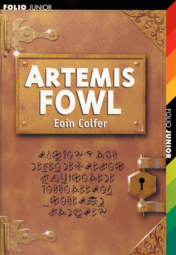 ARTEMIS FOWL 1, de Eoin Colfer | portada del libro