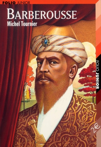 Barberousse, de Michel Tournier | portada del libro