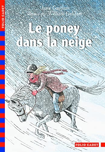 UN PONEY DANS LA NEIGE, de Jane Gardam | portada del libro
