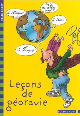 LECONS DE GEORAVIE, de PEF | portada del libro