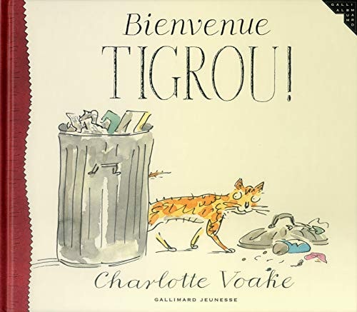 BIENVENUE TIGROU, de Charlotte Voake | portada del libro
