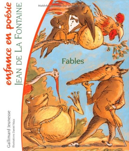 Fables, de Jean de La Fontaine | portada del libro