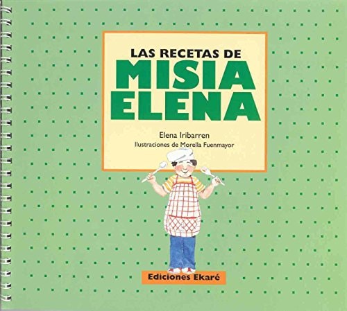 LAS RECETAS DE MISIA ELENA | portada del libro
