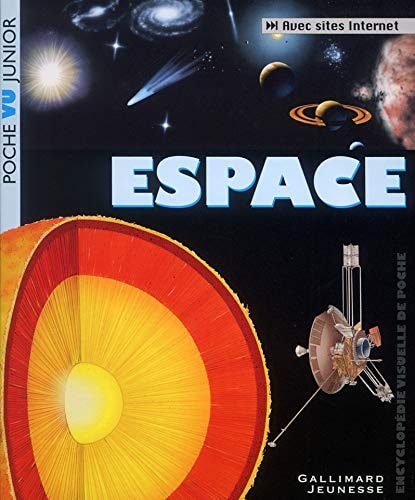 ESPACE, de Carole Stott | portada del libro