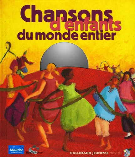 Chansons D'Enfants Du Monde Entier Cd, de Collectif | portada del libro