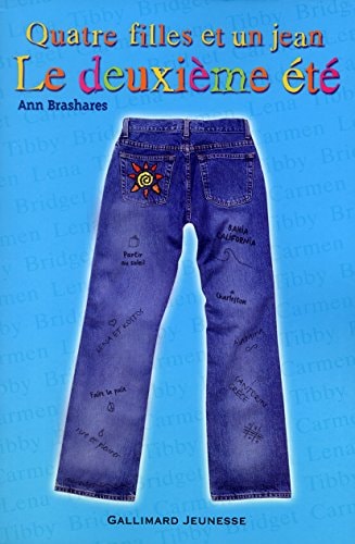 LE DEUXIEME ETE, de Ann Brashares | portada del libro