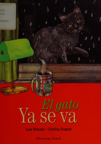 EL GATO YA SE VA | portada del libro