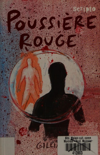 POUSSIERE ROUGE, de Gillian Slovo | portada del libro