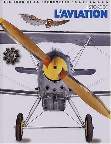 HISTOIRE DE L'AVIATION, de Andrew Nahum | portada del libro