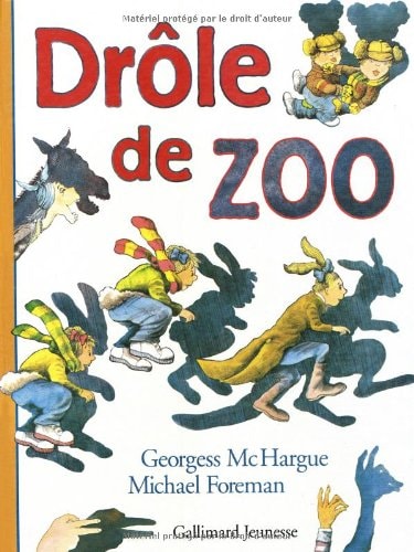 DROLE DE ZOO, de Georgess McHargue | portada del libro