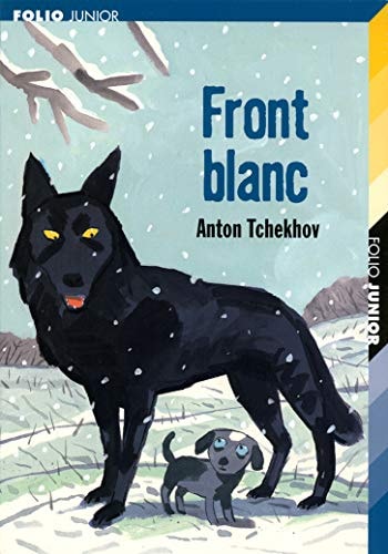 FRONT BLANC/KACHTANKA/TRISTESSE, de Anton Pavlovich Chekhov | portada del libro