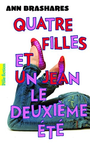 QUATRE FILLES ET UN JEAN TOME 2, de BRASHARES | portada del libro
