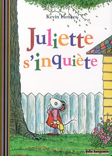JULIETTE S'INQUIETE, de Kevin Henkes | portada del libro