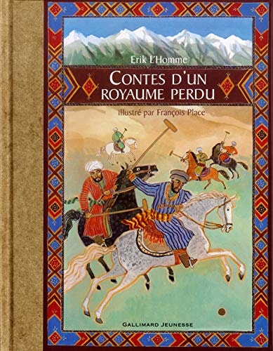CONTES D'UN ROYAUME PERDU, de Erik L'Homme | portada del libro
