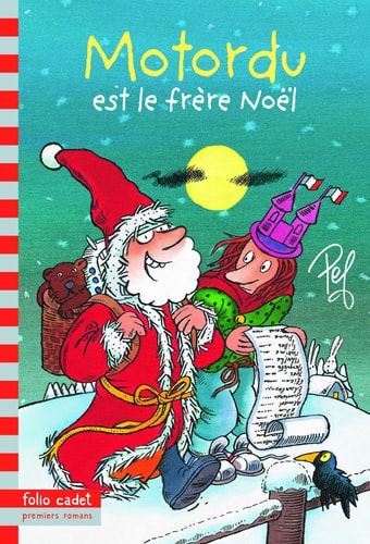 MOTORDU EST LE FRERE NOEL, de Pef | portada del libro