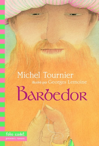 BARBEDOR, de Michel Tournier | portada del libro