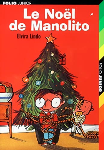 LE NOEL DE MANOLITO, de Elvira Lindo | portada del libro