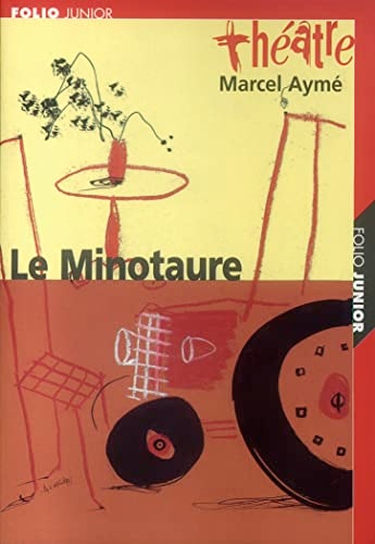 LE MINOTAURE, de Marcel Aymé | portada del libro