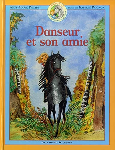 Danseur et son amie, de Anne-Marie Philipe | portada del libro