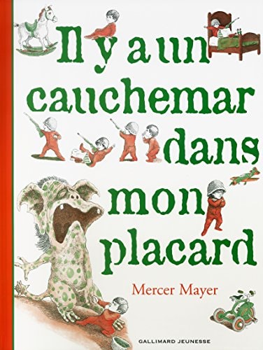 IL Y A UN CAUCHEMAR DANS MON PLACARD, de Mercer Mayer | portada del libro
