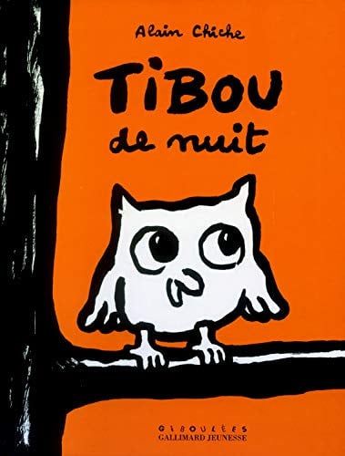 TIBOU DE NUIT, de CHICHE | portada del libro