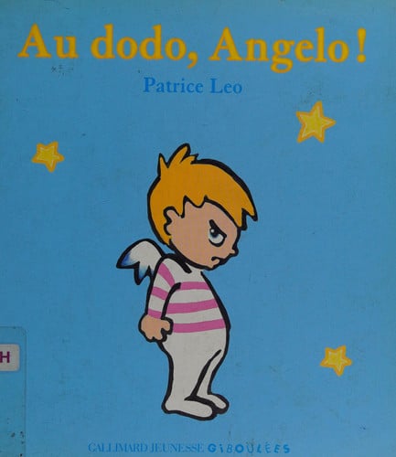 AU DODO ANGELO, de LEO | portada del libro