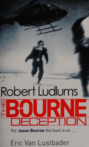THE BOURNE DECEPTION, de Eric Lustbader | portada del libro