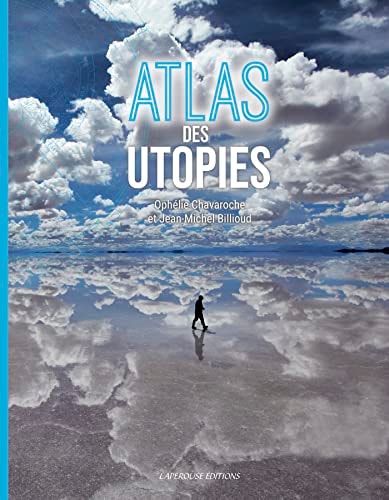 ATLAS DES UTOPIES, de Ophélie Chavaroche | portada del libro