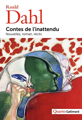CONTES DE L'INATTENDU, de Roald Dahl | portada del libro