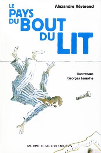 LE PAYS DU BOUT DU LIT, de REVEREND | portada del libro