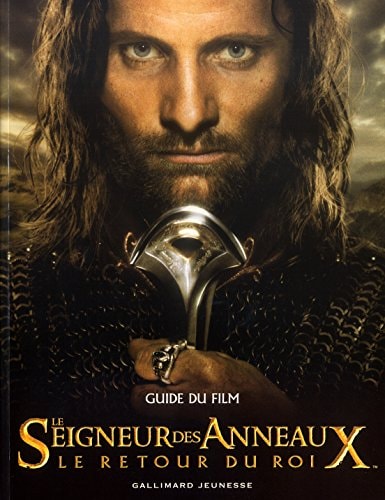 LE RETOUR DU ROI- GUIDE DU FILM, de David Brawn | portada del libro