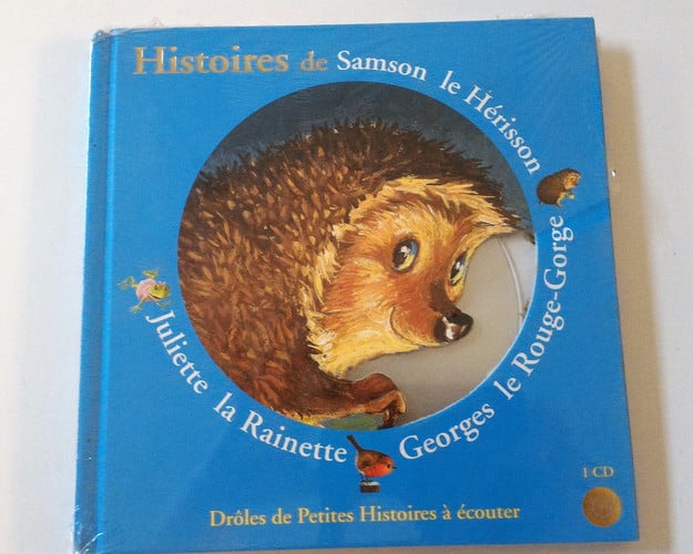 HISTOIRES DE SAMSON LE HERISSON GEORGES LE ROUGE-GORGE JULIE, de KRINGS | portada del libro