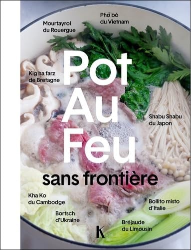 Pot-au-feu sans frontieres, de Michel Maffre | portada del libro