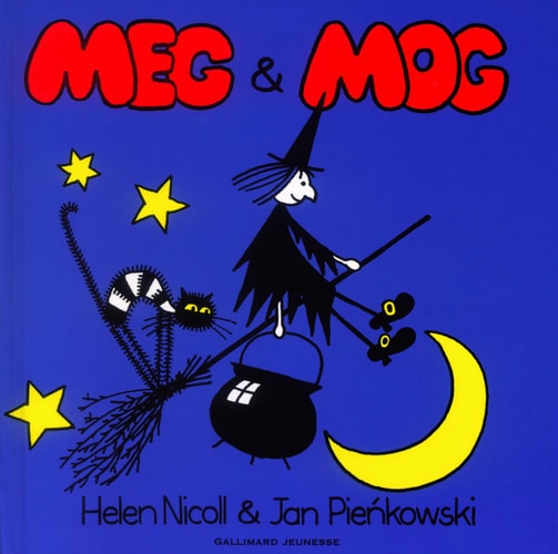 MEG ET MOG, de Helen Nicoll | portada del libro