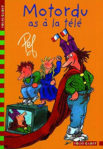 MOTORDU AS A LA TELE, de Pef | portada del libro