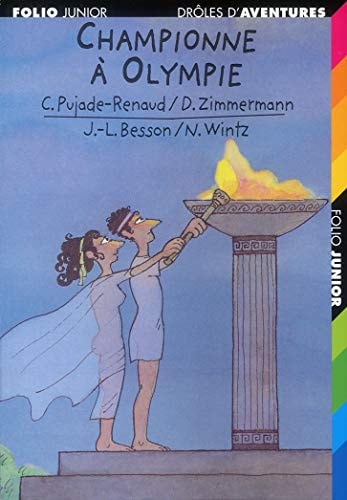 CHAMPIONNE A OLYMPIE, de Claude Pujade-Renaud | portada del libro