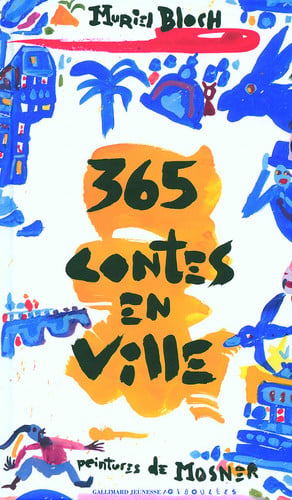 365 CONTES EN VILLE, de BLOCH | portada del libro