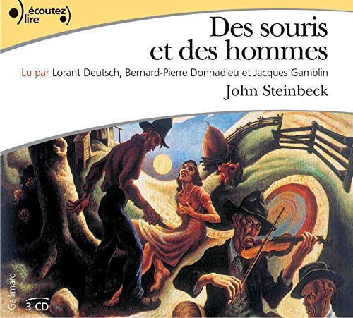 DES SOURIS ET DES HOMMES CD, de Steinbeck | portada del libro