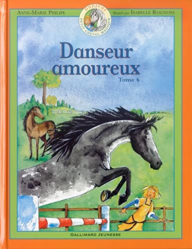 DANSEUR AMOUREUX, de Anne-Marie Philipe | portada del libro