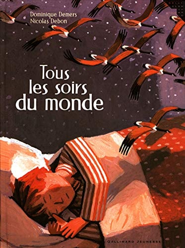 TOUS LES SOIRS DU MONDE, de Dominique Demers | portada del libro