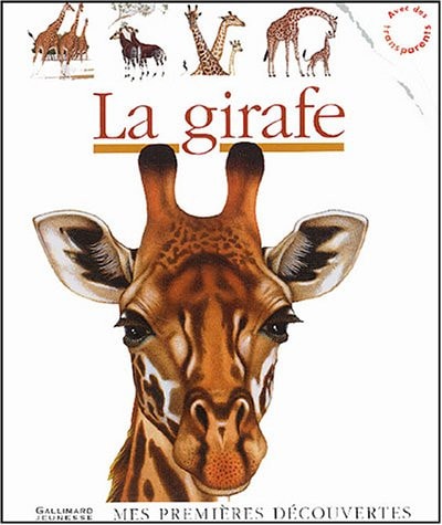 LA GIRAFE, de Henri Galeron | portada del libro